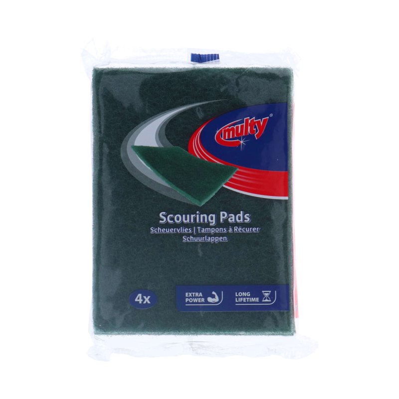 MULTY SCHUURLAPPEN 4 STUKS - 110 4003 - 110-4003