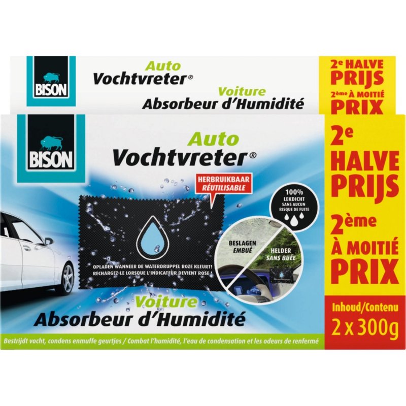 BISON VOCHTVRETER AUTO - 110 5089 - 110-5089