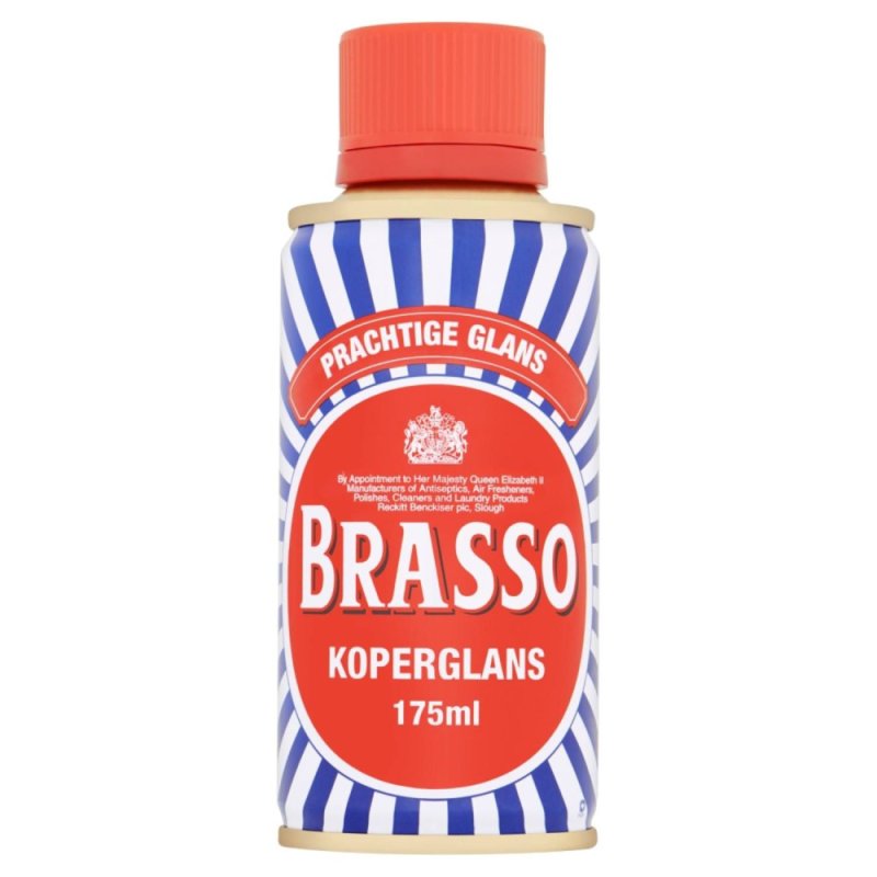 BRASSO KOPERGLANS 175ML - 111 0674 - 111-0674