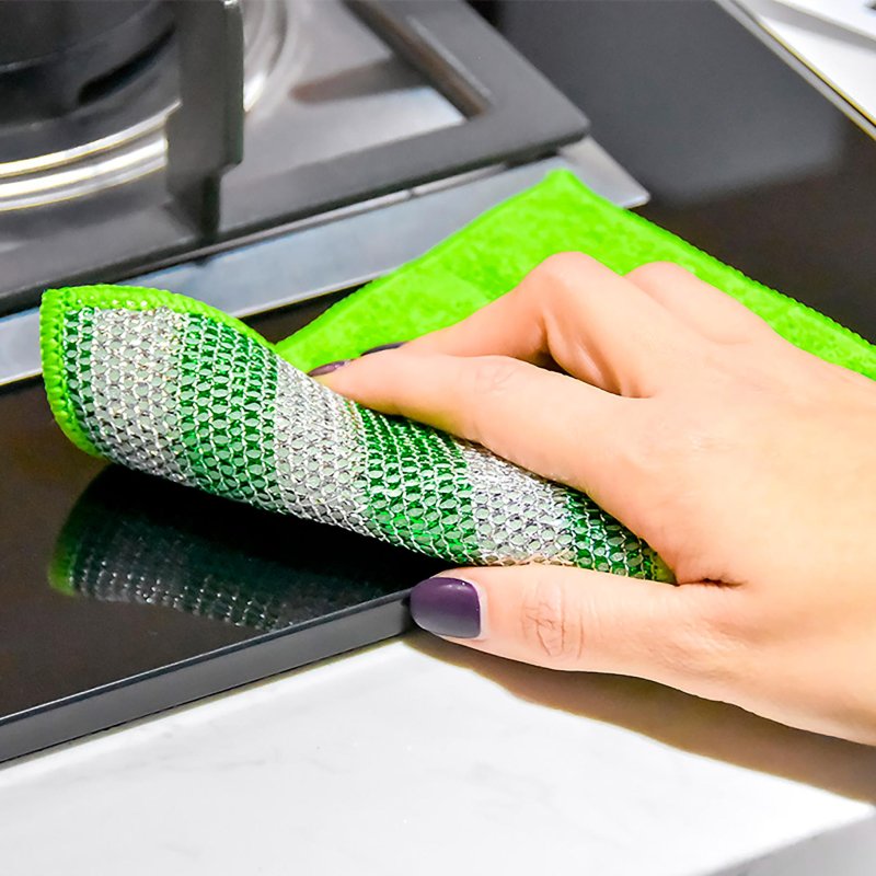 CLEAN HOME MICROVEZEL SCHUURSPONSJES 2 S - 111 2017 - 111-2017