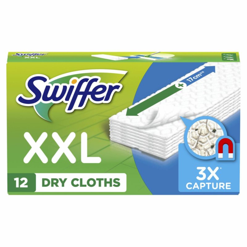 SWIFFER DRY XXL NAVULLINGEN - 12 STUKS - 111 3524 - 111-3524