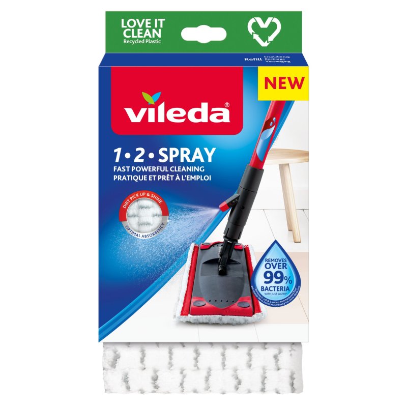 VILEDA VERVANGINGSDOEK 1.2. SPRAY - 111 4605 - 111-4605