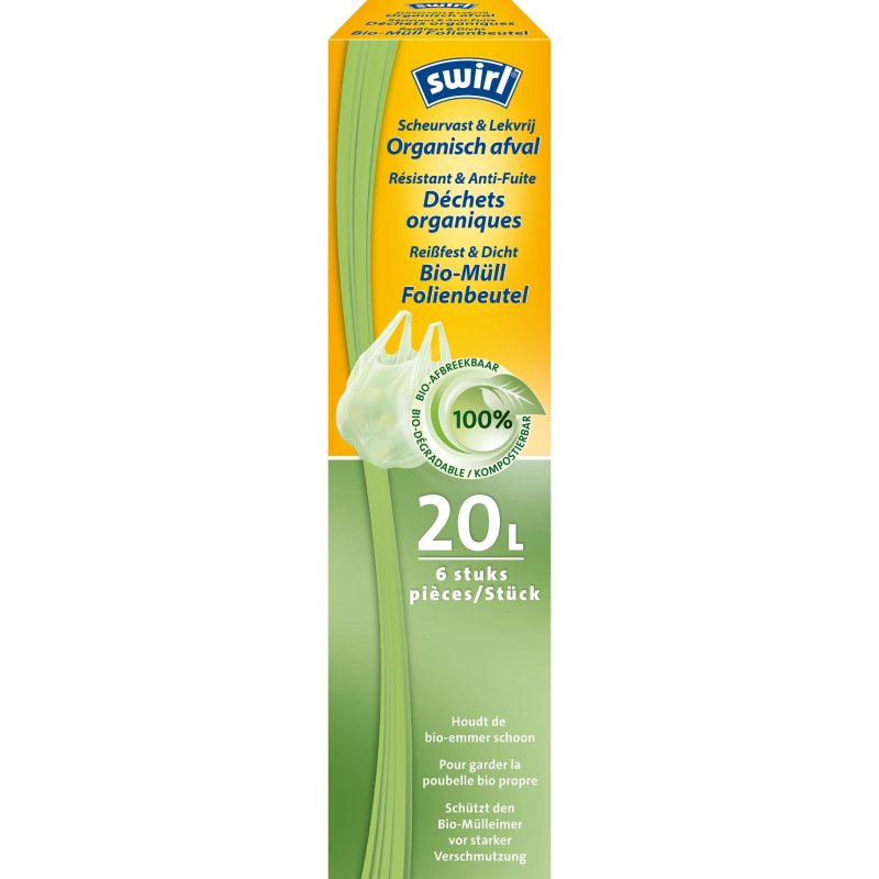 SWIRL BIO PEDAALEMMERZAKKEN HADVAT 20L 6 - 111 4689 - 111-4689