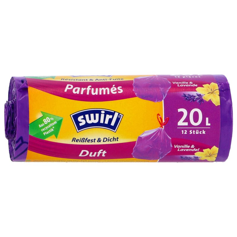 SWIRL PEDAALEMMERZAK LAVENDEL 20L - 111 5932 - 111-5932