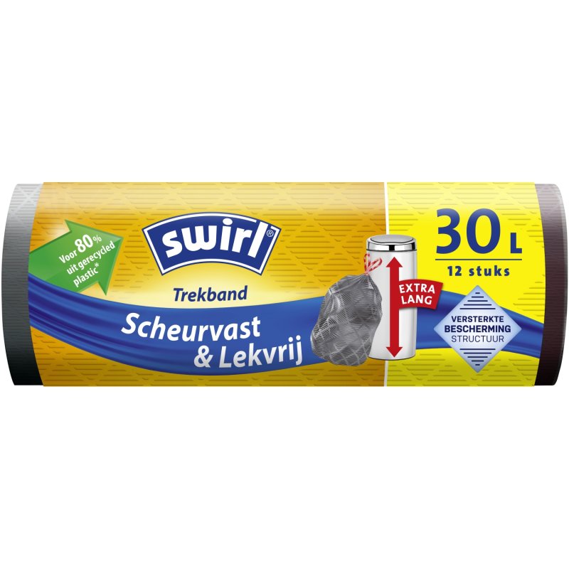SWIRL SCHEURVAST &amp; LEKVRIJ TREKBAND 30L - 111 5994 - 111-5994