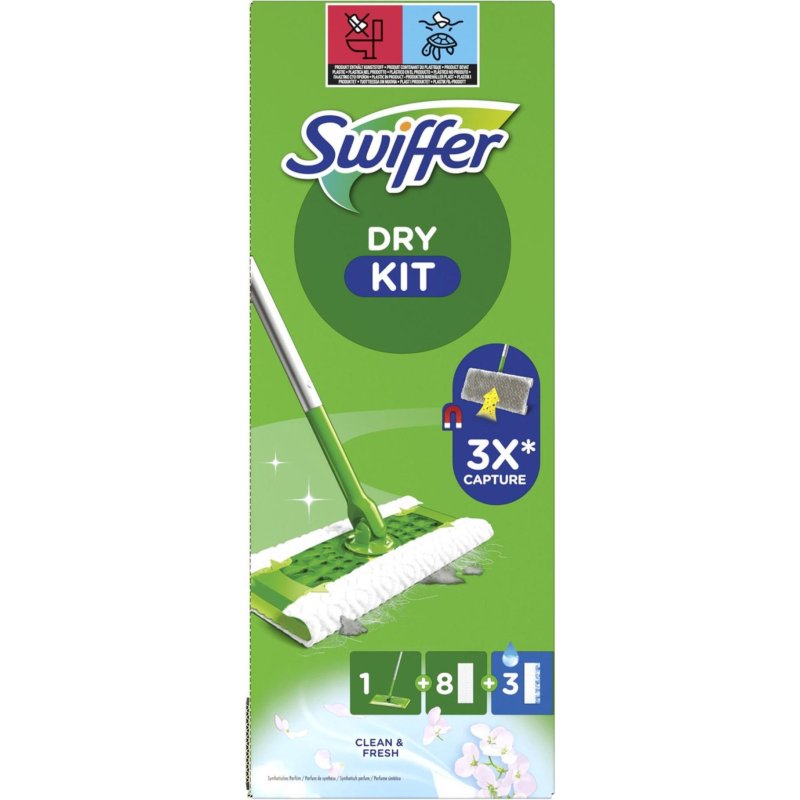 SWIFFER VLOER STOF WIS SYSTEEM STARTER - 111 6054 - 111-6054