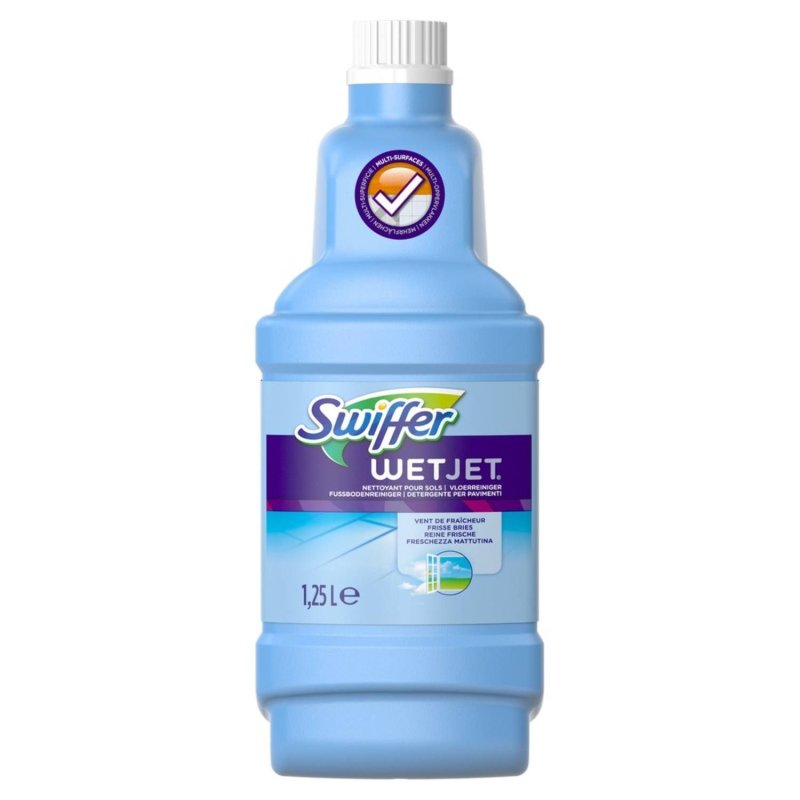 SWIFFER WETJET REINIGINGSMIDDEL 1,25L - 111 6413 - 8001090236258