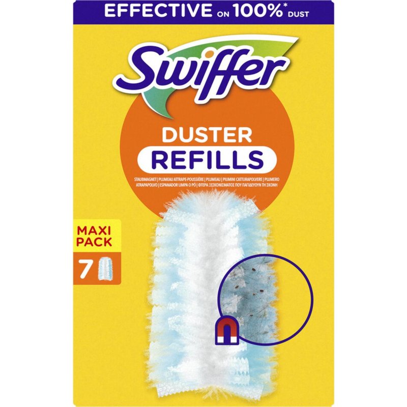 SWIFFER DUSTER NAVULLINGEN - 7 STUKS - 111 6724 - 111-6724