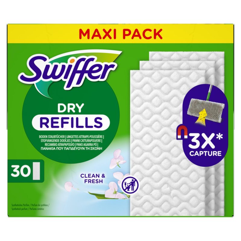 SWIFFER DRY NAVULLINGEN - 30 STUKS - 111 7295 - 111-7295