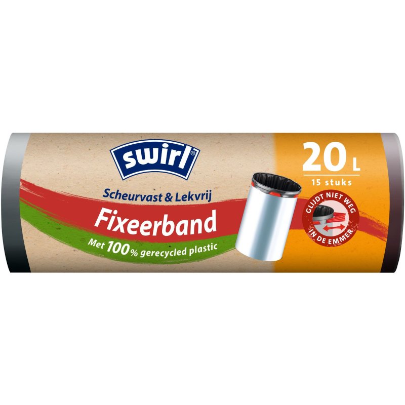 SWIRL PEDAALEMMERZAK MET FIXEERBAND 20L - 111 7416 - 111-7416