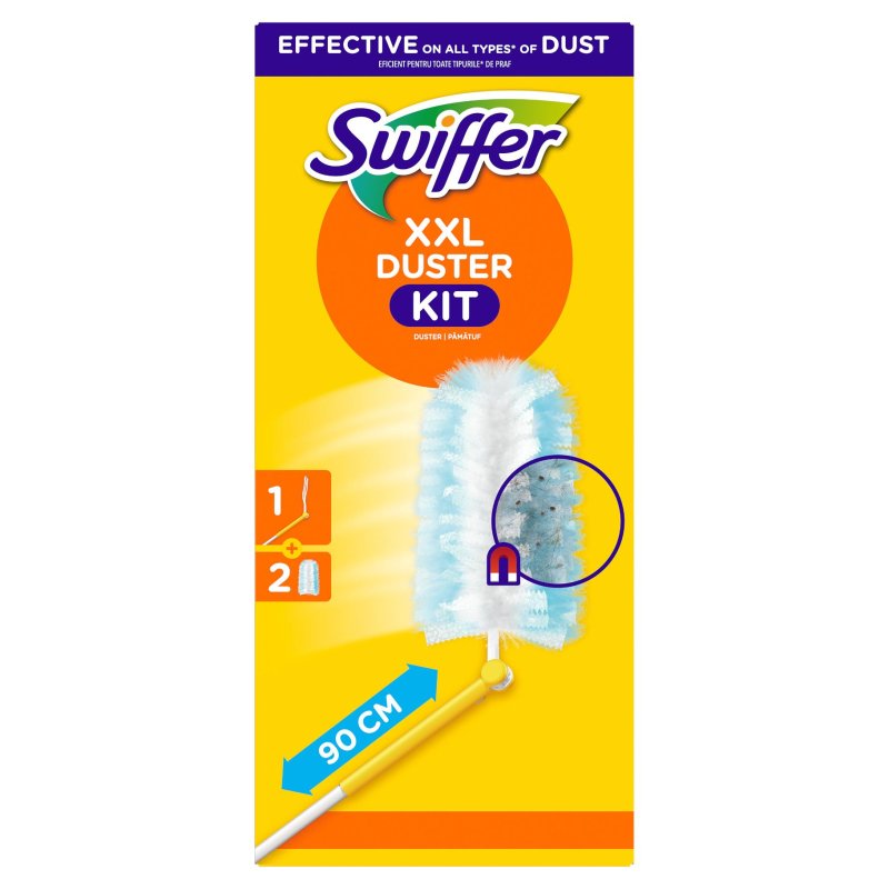 SWIFFER DUSTER XXL STARTERKIT INCL. 2 NA - 111 7709 - 111-7709