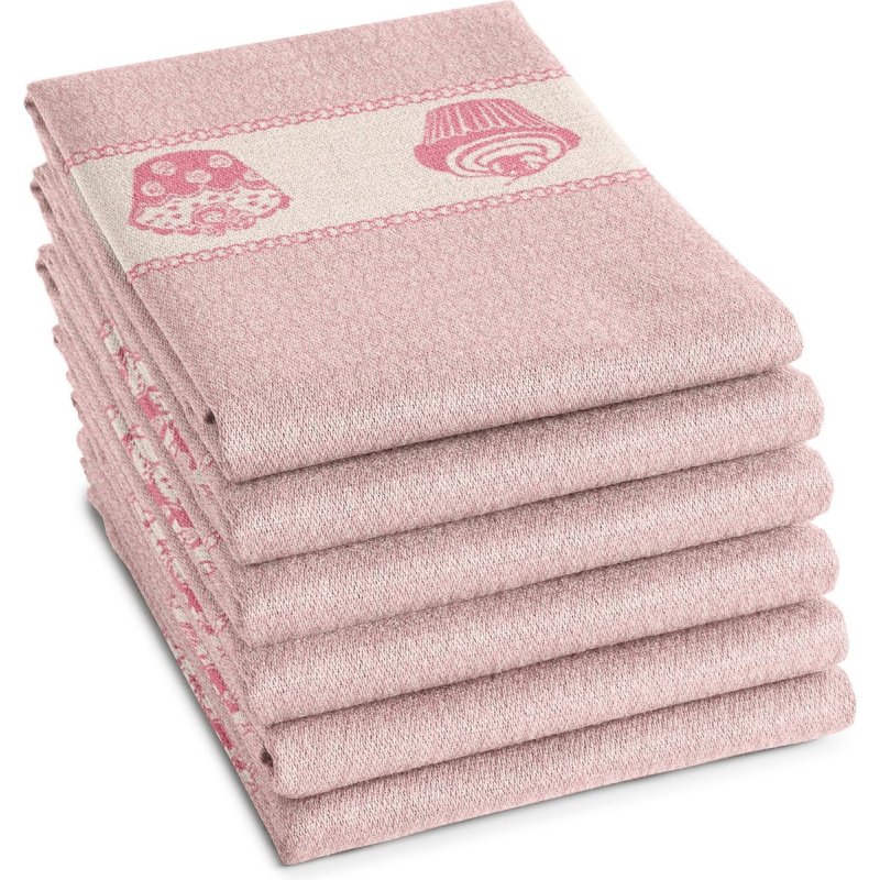 DDDDD THEEDOEK BAKERY PINK 65 X 60 CM - 1137x1200 2 - *0010214864