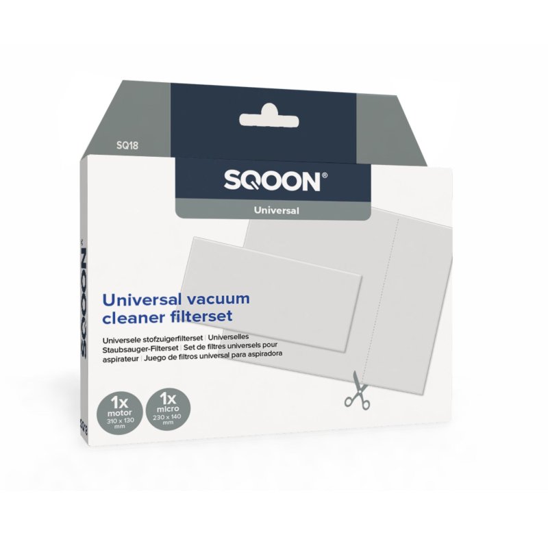 UNIVERSELE FILTERSET STOFZUIGER - 114 0157 - 114-0157