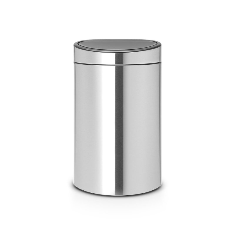 BRABANTIA TOUCH BIN 40L MATT STEEL FPP - 114809 - 114809