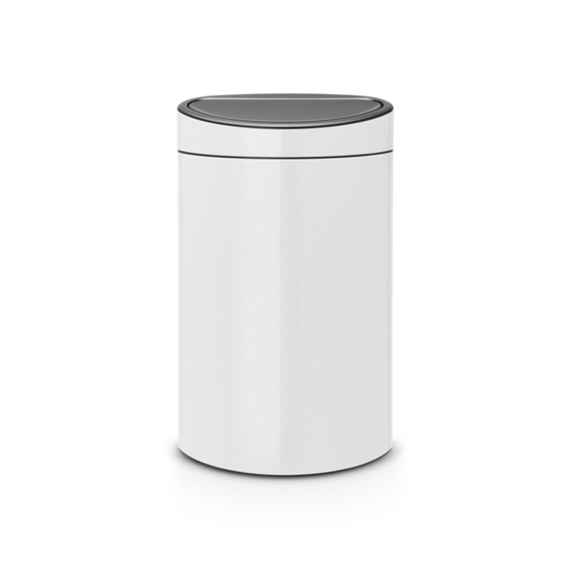BRABANTIA TOUCH BIN 40L WHITE - 114984 - 114984