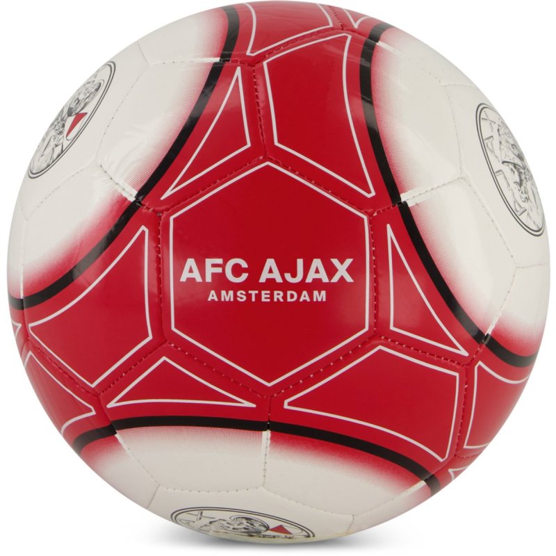AJAX VOETBAL ROOD/WIT MAAT 5 - 1174x1200 - 736-1009