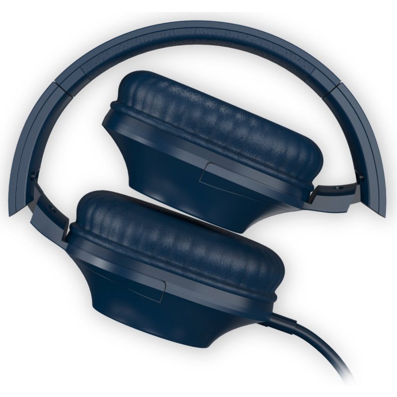 QWARE WIRED HEADPHONE BLUE - 1200x1129 - QWSND-210BU