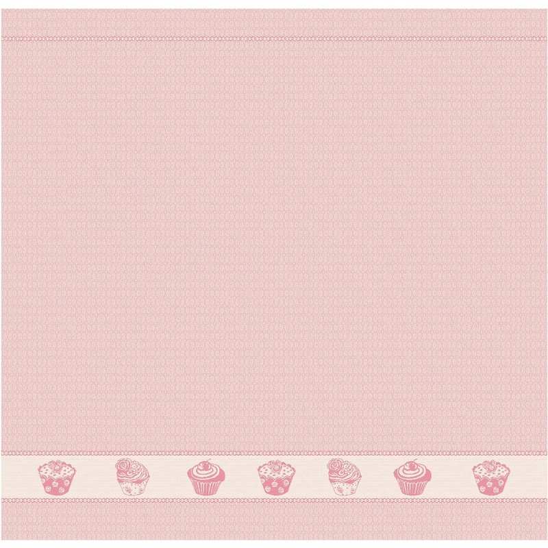 DDDDD THEEDOEK BAKERY PINK 65 X 60 CM - 1200x1165 - *0010214864