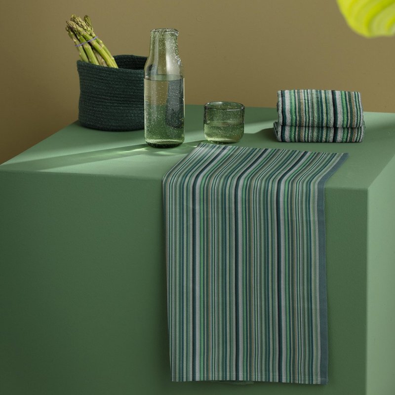 DDDDD KEUKENDOEK RAINBOW GREEN 50X55 CM - 1200x1200 10 20 21 - A98063