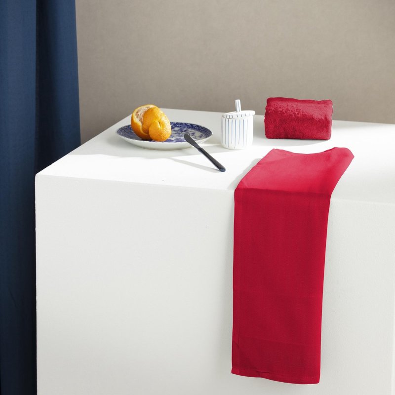 DDDDD KEUKENDOEK RED 50 X 55 CM - 1200x1200 10 20 22 - A97449