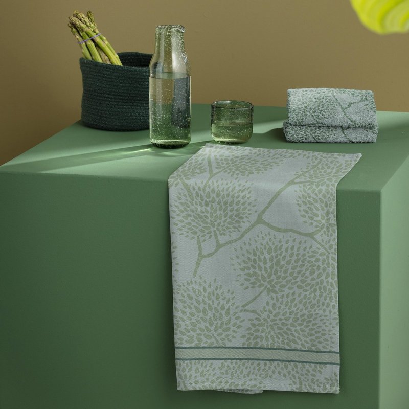 DDDDD KEUKENDOEK TREES GREEN 50 X 55 CM - 1200x1200 10 20 30 36 - *0010214869