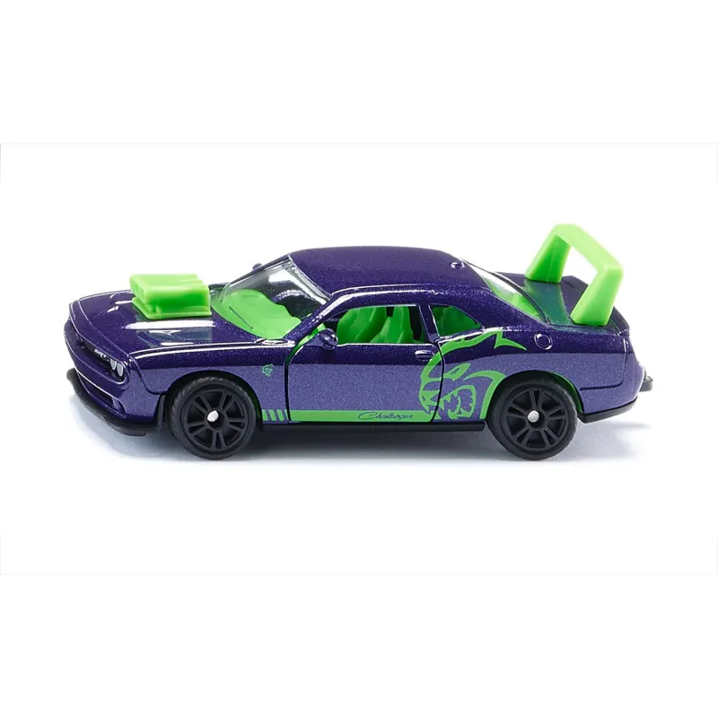SIKU DODGE CHALLENGER SRT HELLCAT ""CUST - 13 5 - 540485