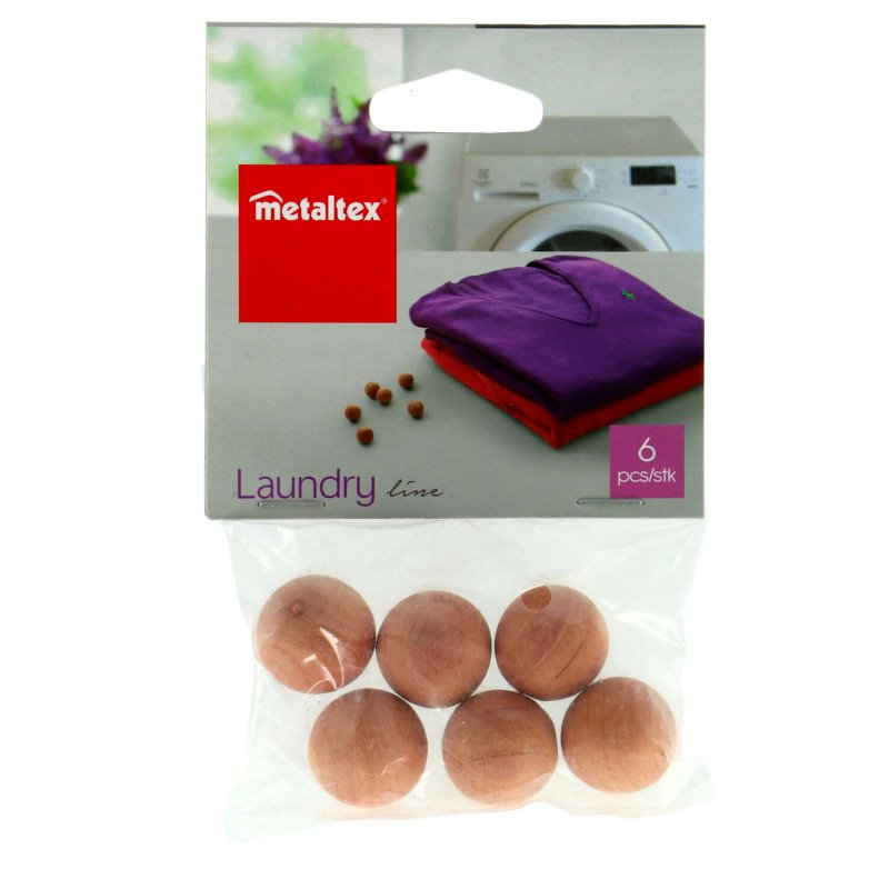 MOTTEN BALLEN 6 STUKS - 130 8482 - 130-8482
