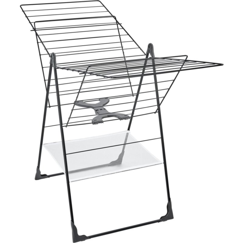 LEIFHEIT DROOGREK CLASSIC 250 FLEX ZWART - 131 1472 - 131-1472