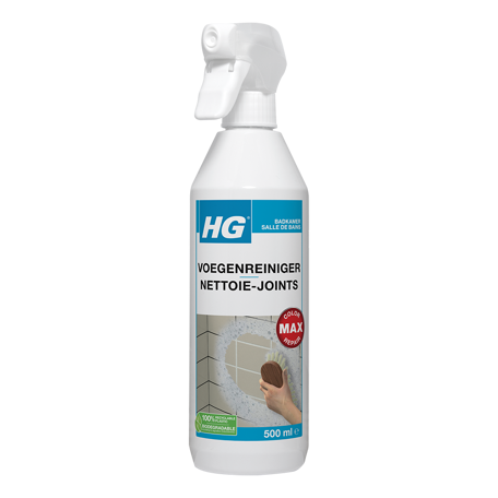 HG TEGEL VOEGENREINIGER CONCENTRAAT 0,5L - 135050100 - 135050100