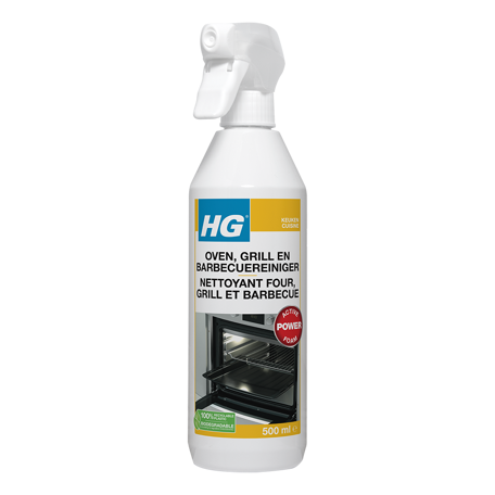 HG OVEN,GRILL EN BBQ REINIGER 500ML - 138050100 1 - 138050100