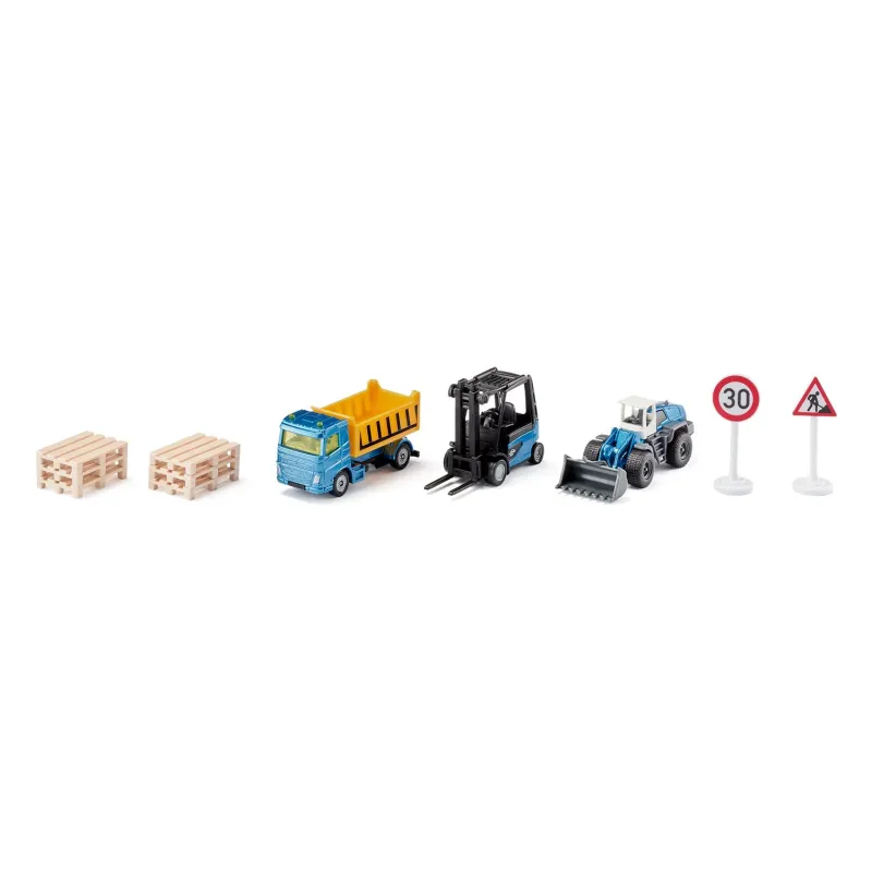 SIKU GIFT SET WEGWERKZAAMHEDEN (6336) - 14 4 - 540486