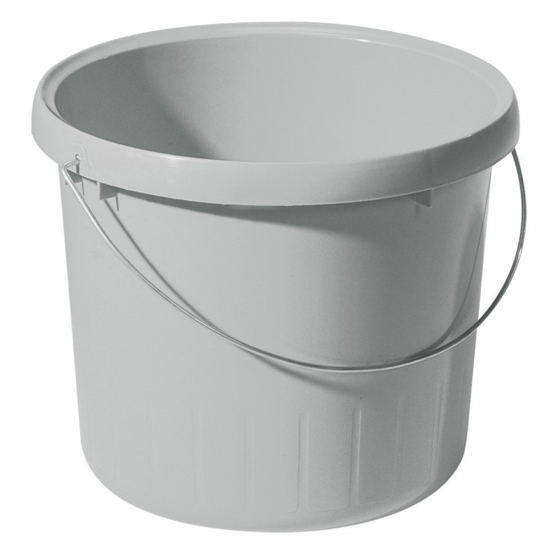 CURVER EMMER 5 LITER LICHTGRIJS - 141 7135 - 141-7135