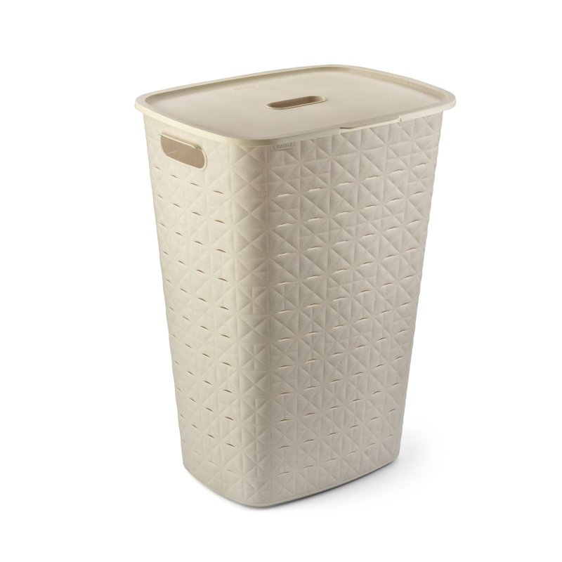 CURVER SOFTEX WASBOX 56L KRIJT WIT - 141 8692 - 141-8692