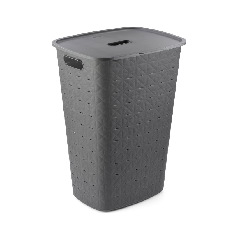 CURVER SOFTEX WASMAND MET DEKSEL 56L ANT - 141 8698 - 141-8698