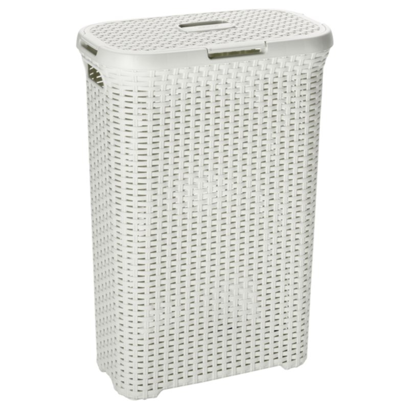 CURVER STYLE WASBOX 40 LITER VINTAGE WIT - 141 9004 - 141-9004