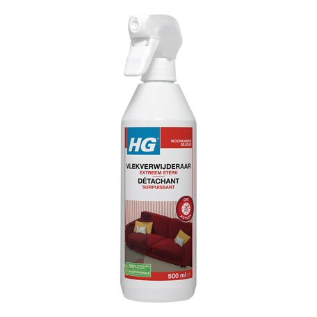 HG VLEKKENSPRAY EXTRA STERK 500ML - 144050100 2 - 144050100
