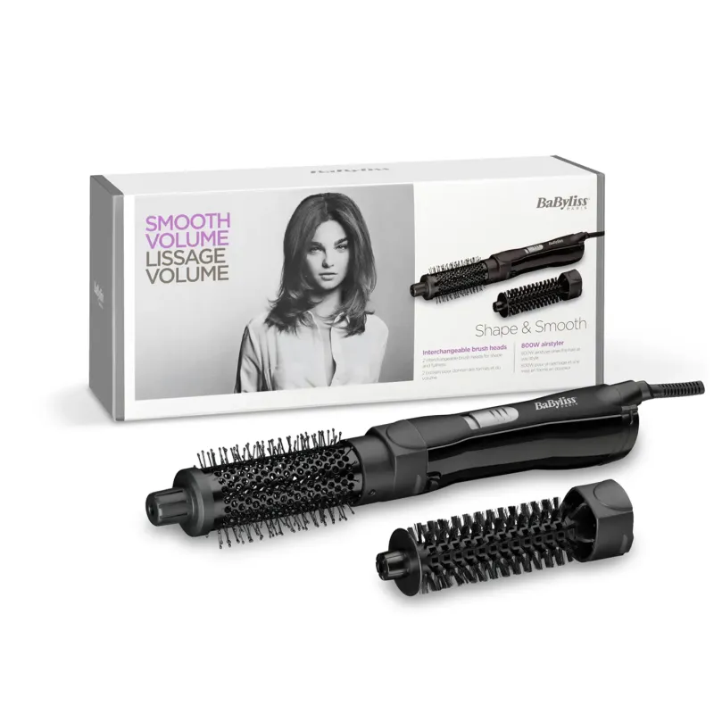 BABYLISS FOHNBORSTEL SHAPE+SMOOTH AS82E - 1440x144021004947 3 3640572006 - 211-0082