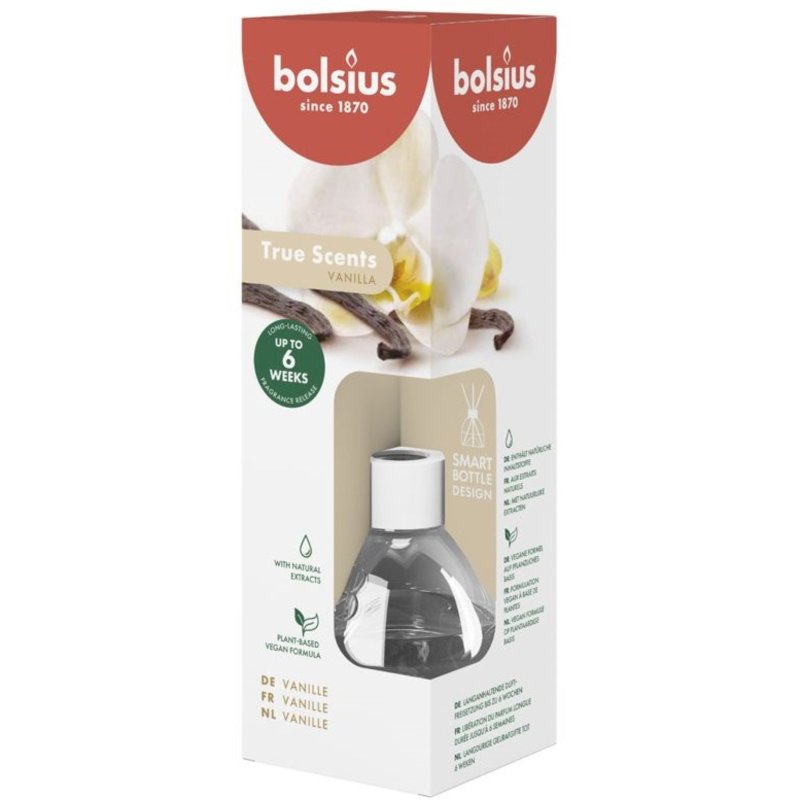BOLSIUS GEURVERSPREIDER 60ML TRUE SCENTS - 160 0475 - 160-0475