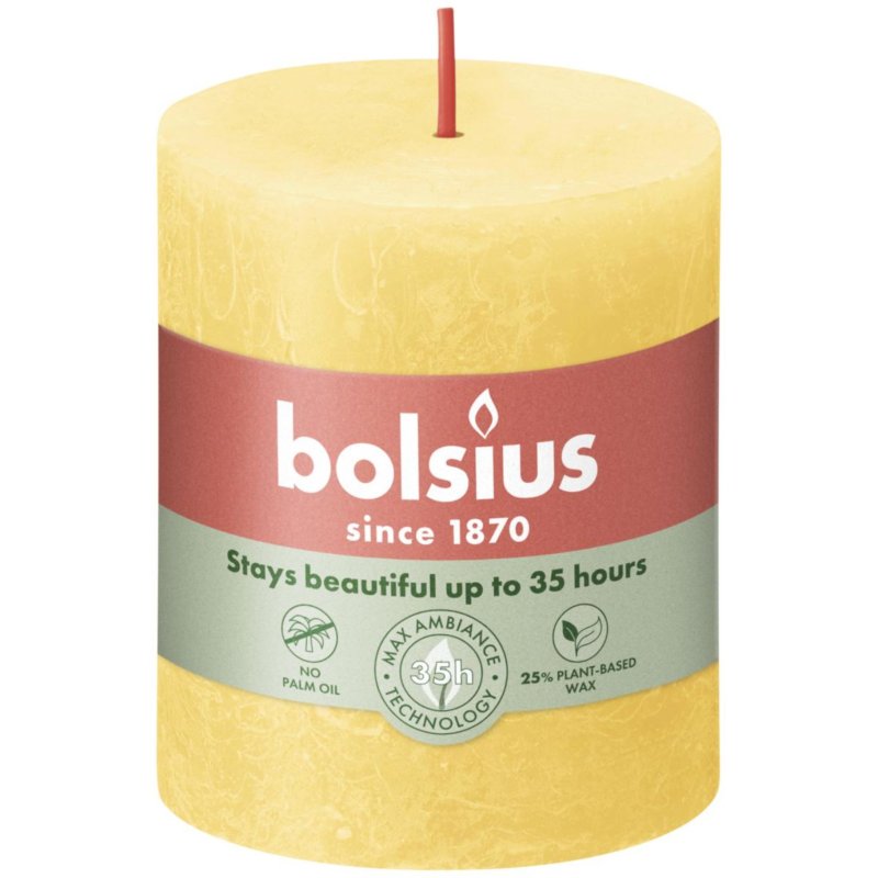 STOMPKAARS RUSTIEK 80X68 SUNNY YELLOW - 160 4521 - 160-4521