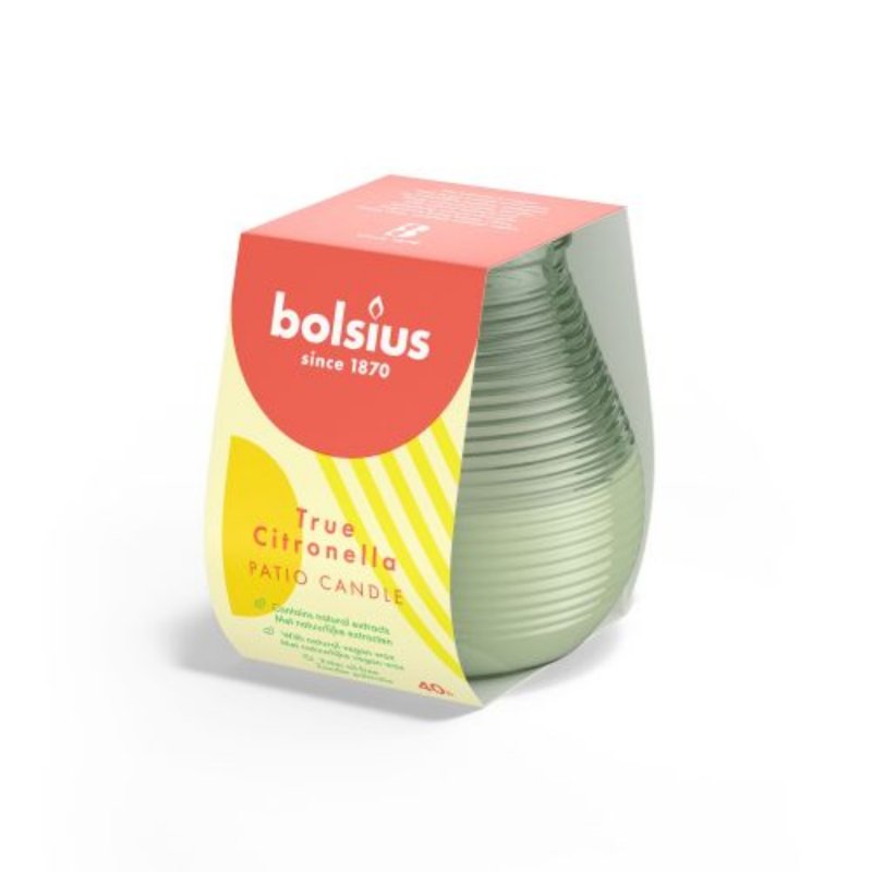 BOLSIUS OLYMPIC TRUE CITRONELLA GROEN - 160 6732 - 160-6732
