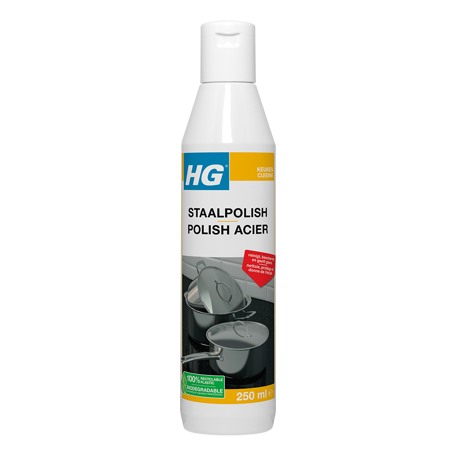 HG STAALPOLISH 250ML - 168030100 1 - 168030100