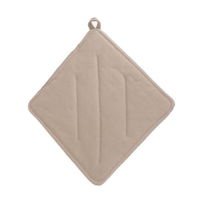 PANNENLAP KATOEN SET VAN 2 - ASSORTI - 170489180 sand - 170489180