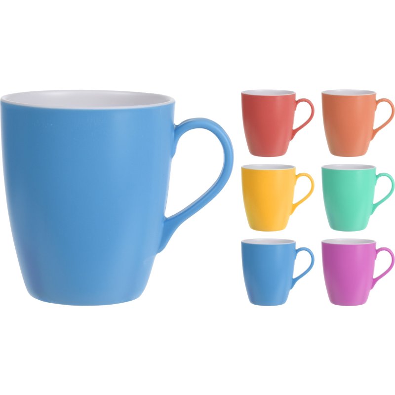 MOK MELAMINE COLOURS 6 ASSORTI KLEUR - 177101370 - 177101370