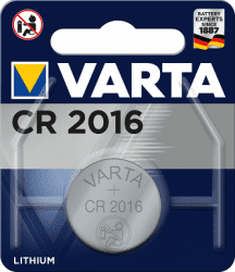 VARTA KNOOPCEL CR 2016 - 1772504 - 1772504