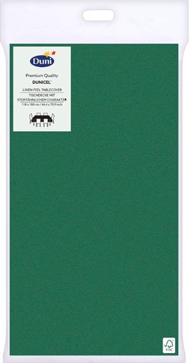 DUNI TAFELKLEED 118X180CM GROEN DUNICEL - 185709 pack - *0010232448