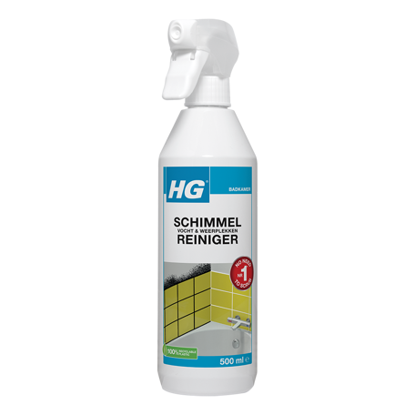 HG SCHIMMEL,VOCHT&amp;WEERPLEK REINIGER 0,5L - 186050100 1 - 186050100