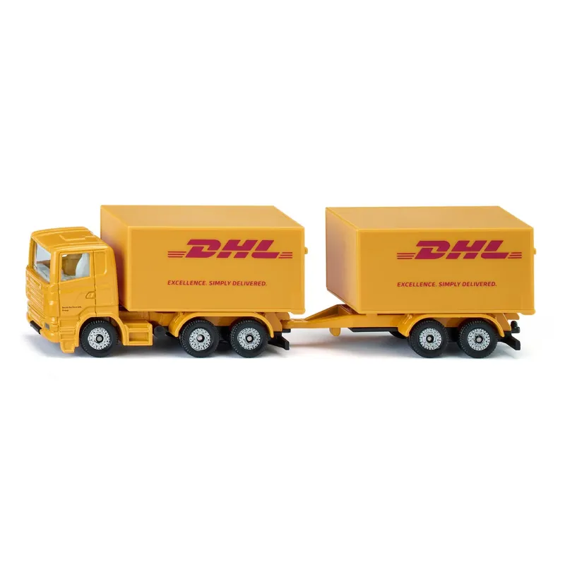 SIKU DHL VRACHTWAGEN MET TRAILER (1694) - 19 3 - 540386