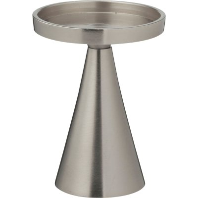 KANDELAAR 13CM ZILVER - 193 2360 - 193-2360