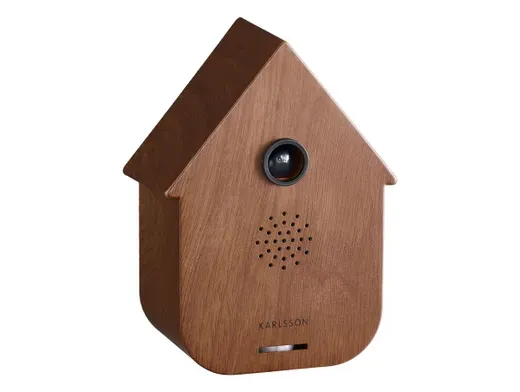 KARLSSON SOUNDBOX BIRD SOUNDS ASSORTI - 1karlsson sound box modern cuckoo dark wood 5 f68c - KA6095
