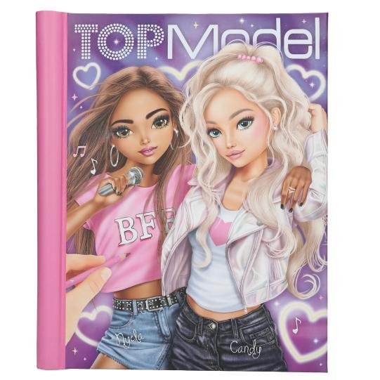 TOP MODEL KLEURBOEK MET LED EN GELUID - 2 1 - 0013722
